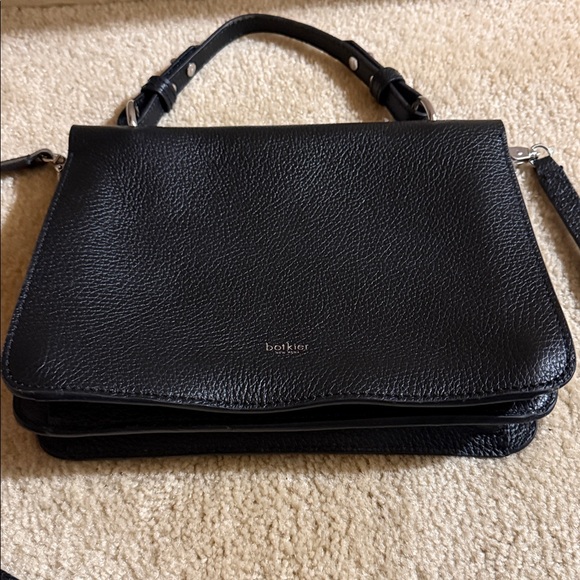 Botkier Valentina leather bag in black - Picture 7 of 15